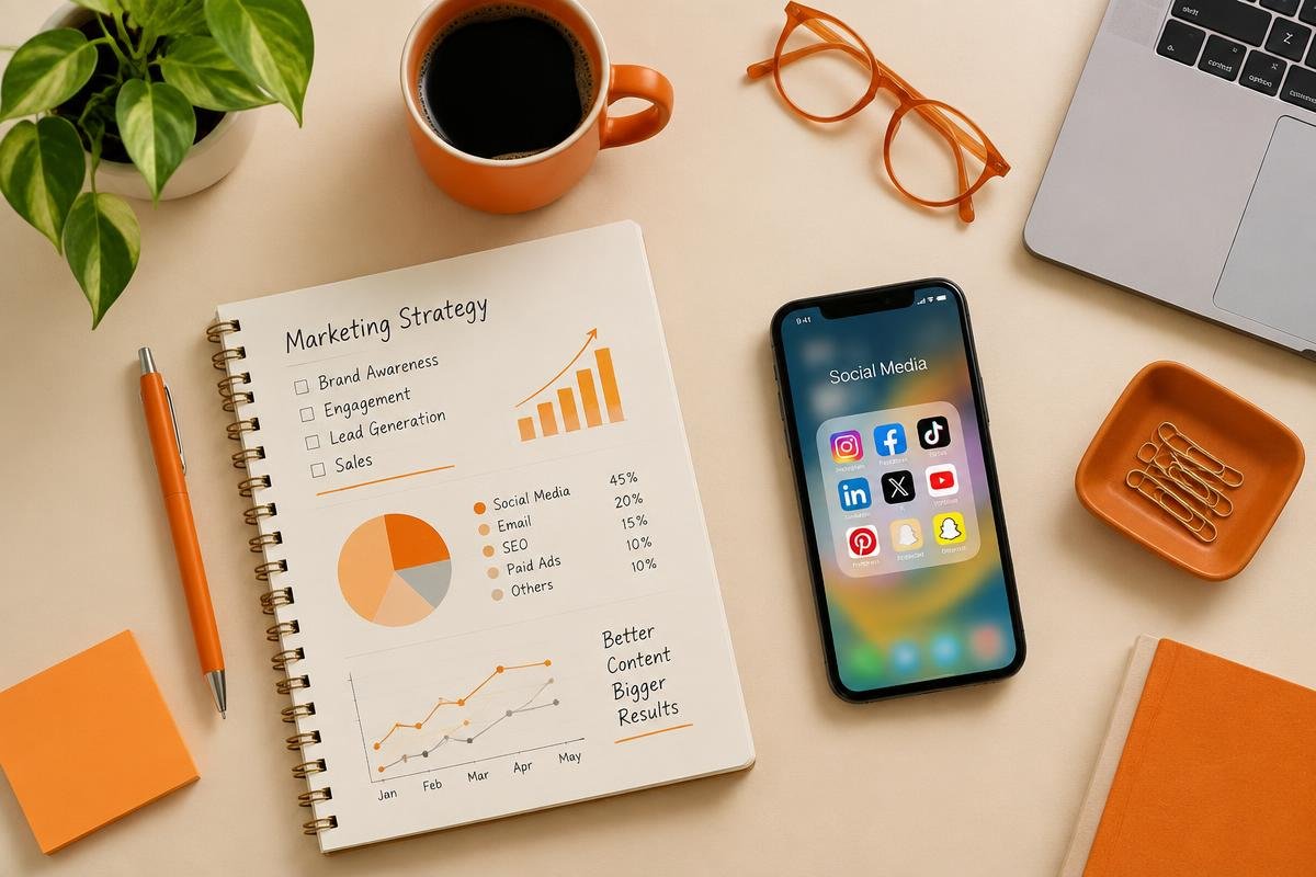 Marketing digital & réseaux sociaux